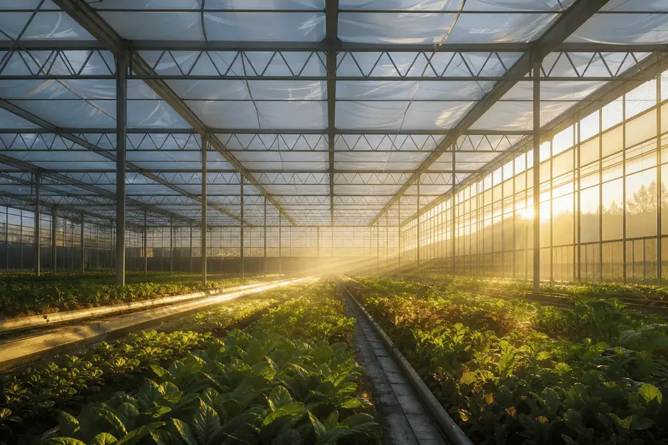Greenhouse ETFE Project video poster 2 — Greenhouse ETFE