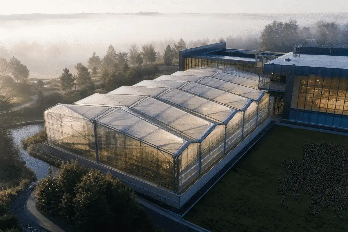 Greenhouse ETFE Project video poster 3 — Greenhouse ETFE