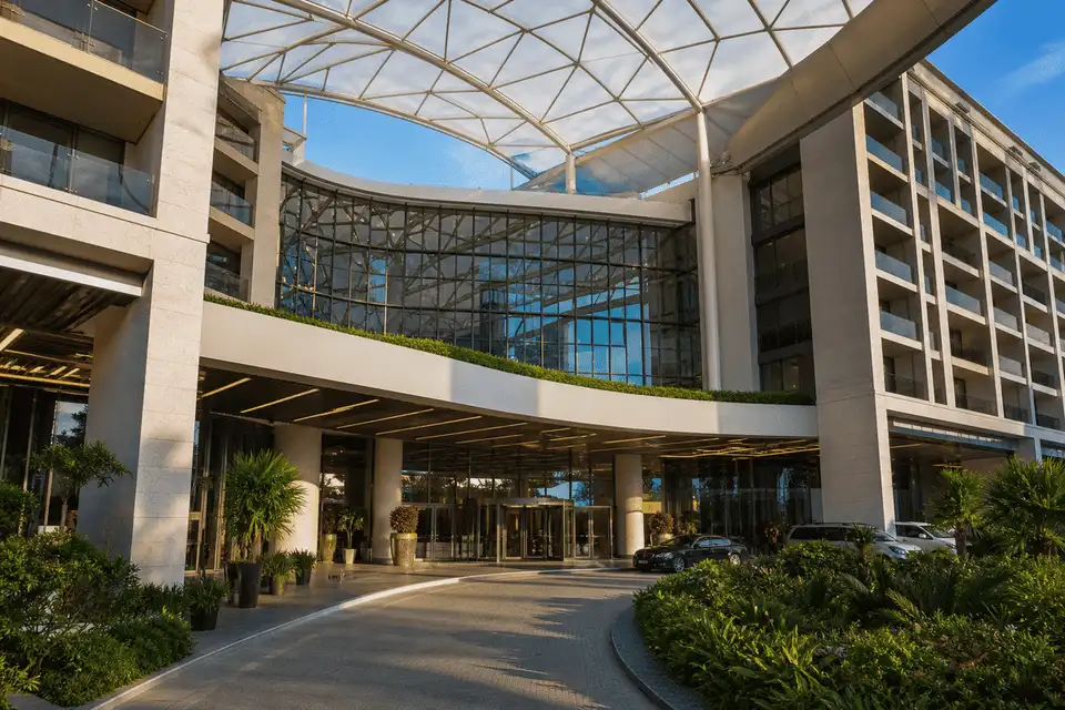 Hotel Atrium ETFE Project gallery 1 — ETFE project visual