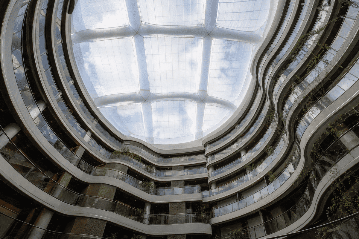 Hotel Atrium ETFE Project gallery 2 — ETFE project visual