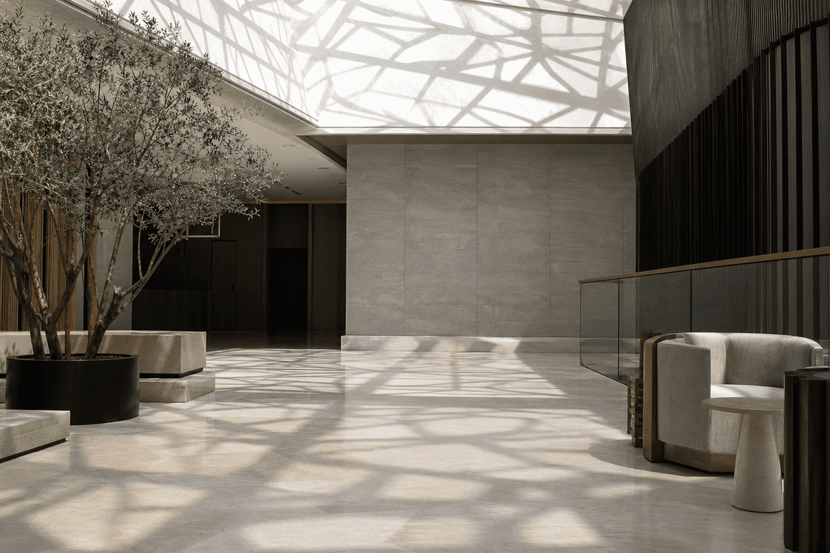 Hotel Atrium ETFE Project gallery 4 — ETFE project visual