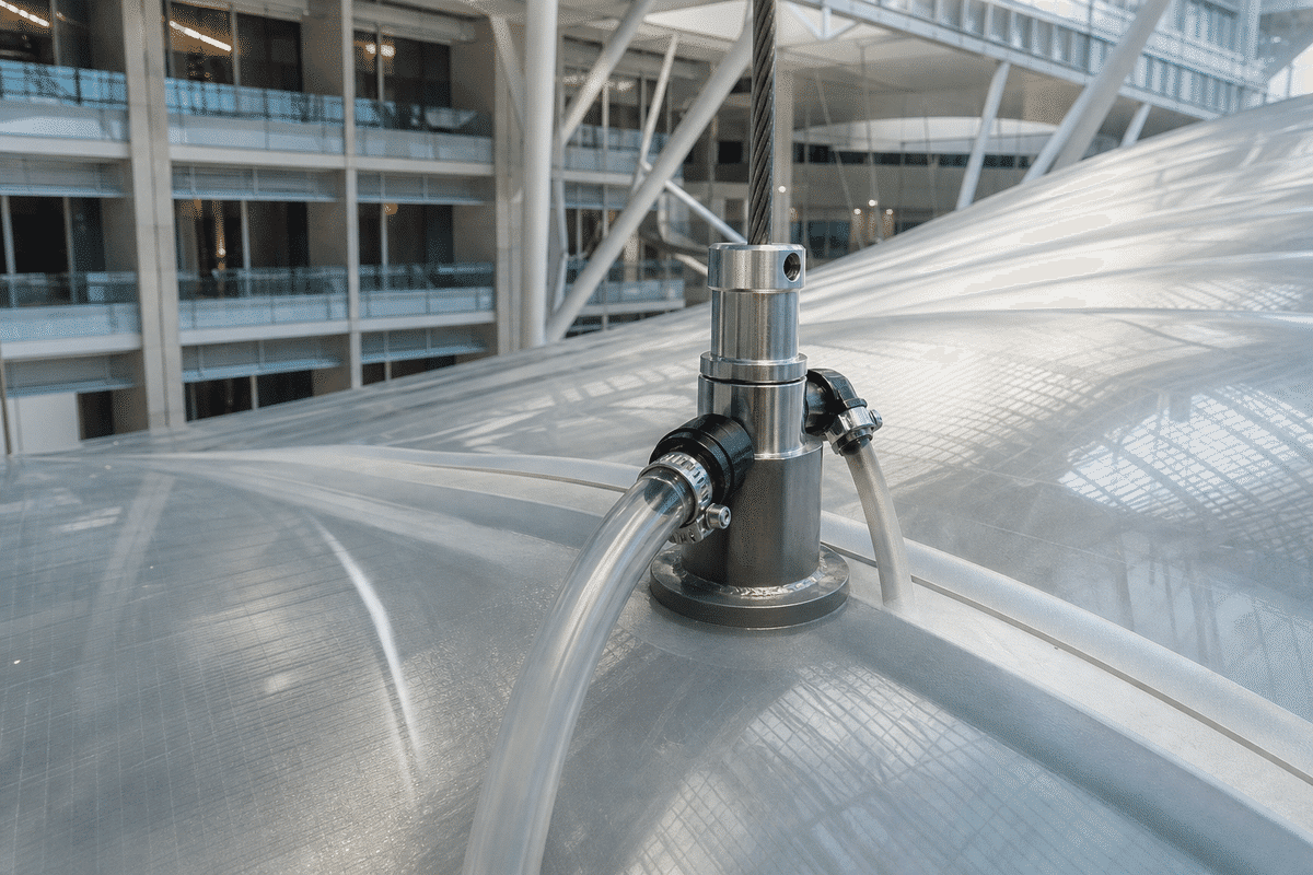 Hotel Atrium ETFE Project video poster 2
