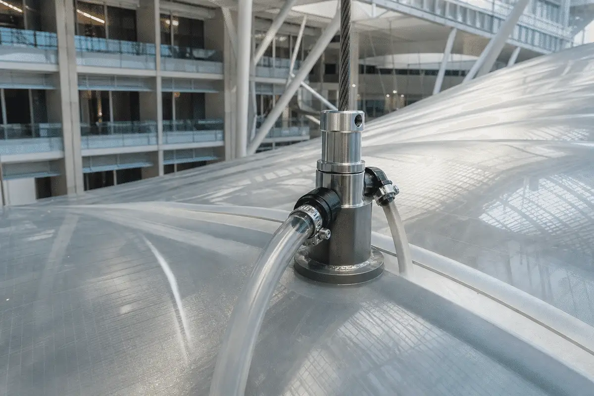 Hotel Atrium ETFE Project video poster 2 — Hotel Atrium ETFE