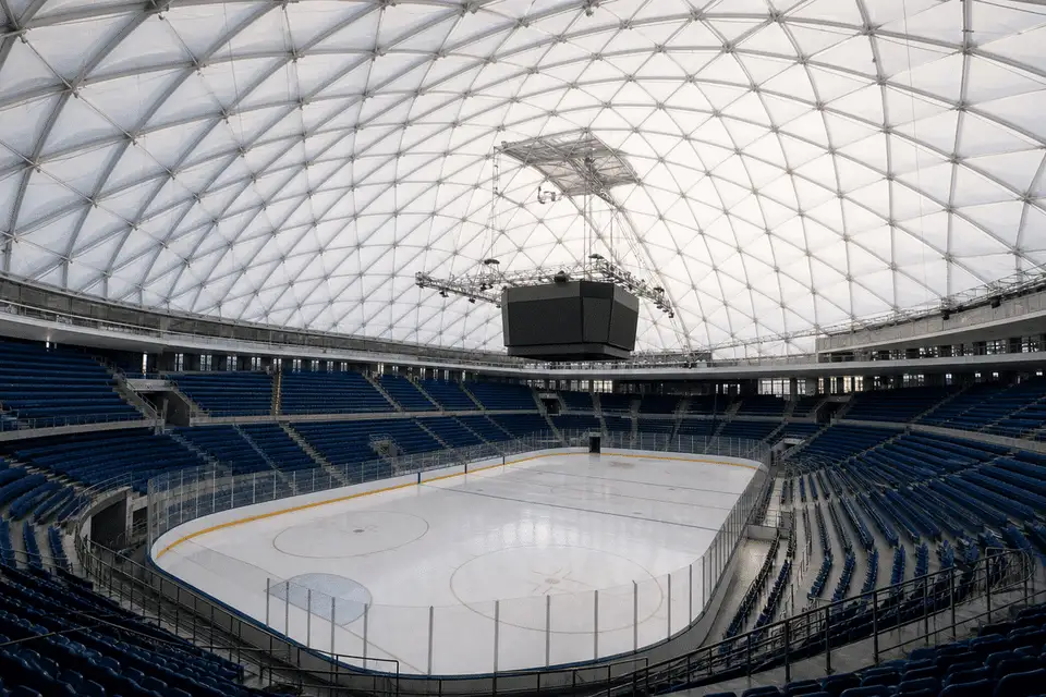 Indoor Arena ETFE Project gallery 1 — ETFE project visual