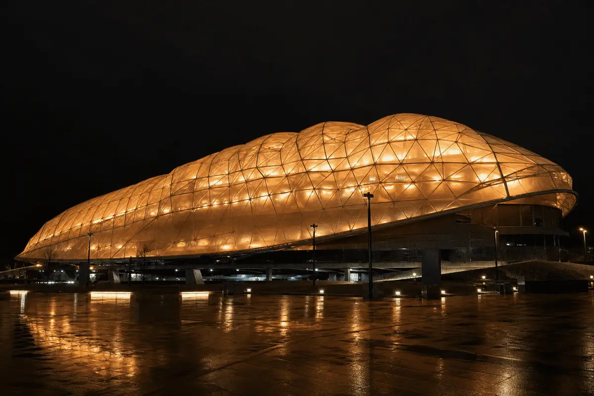 Indoor Arena ETFE Project gallery 2 — ETFE project visual