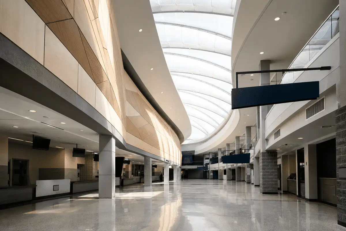 Indoor Arena ETFE Project gallery 4 — ETFE project visual