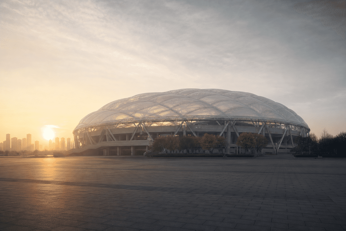 Indoor Arena ETFE Project video poster 1