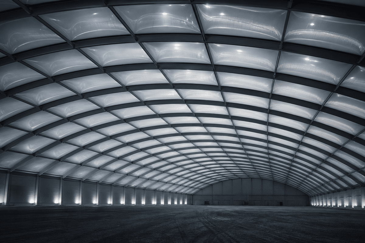 Indoor Arena ETFE Project video poster 2