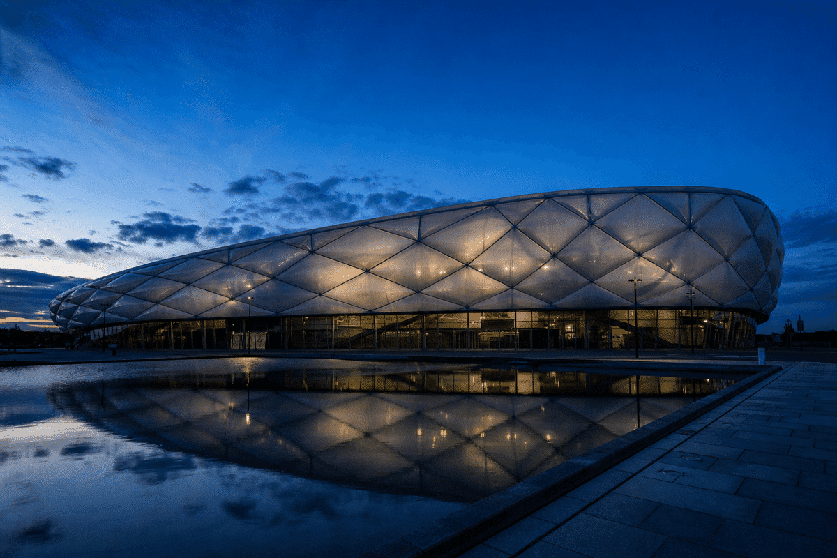 Indoor Arena ETFE Project video poster 3