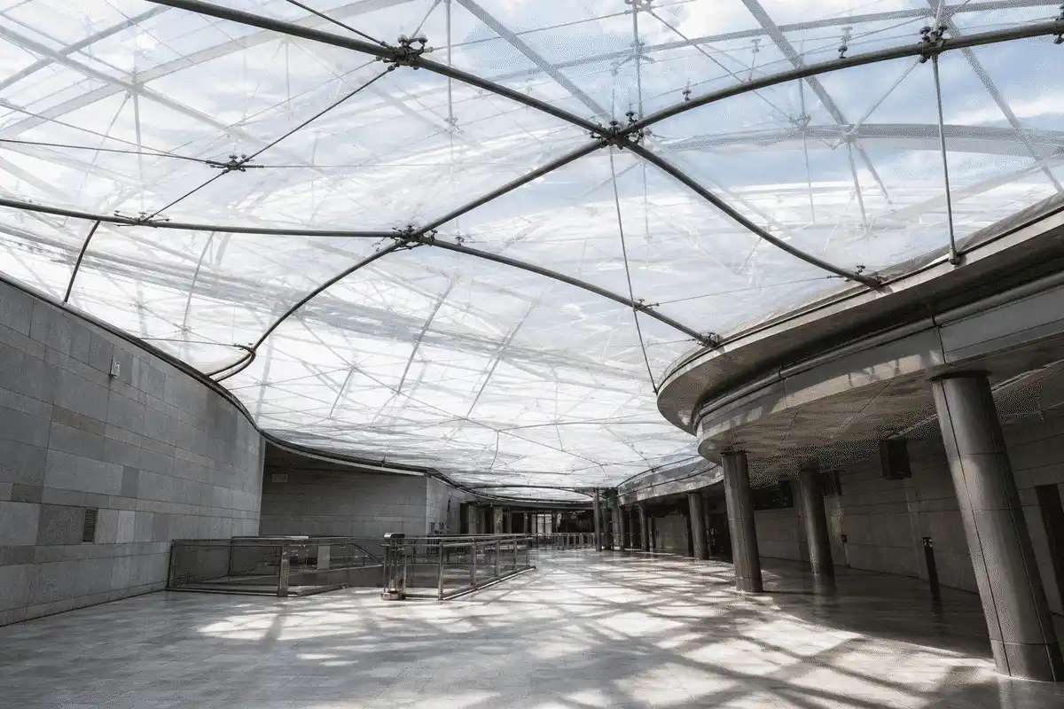 Metro Station ETFE Project gallery 1 — ETFE project visual