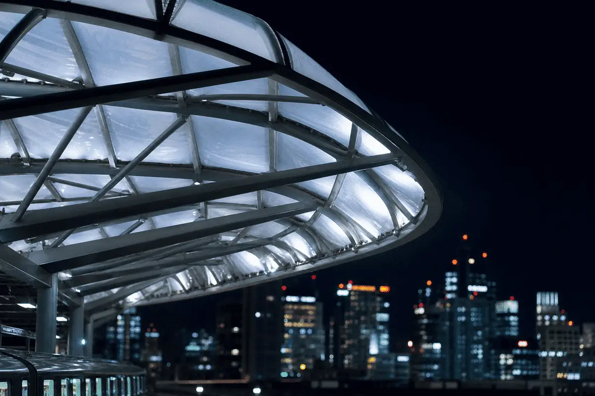 Metro Station ETFE Project gallery 6 — ETFE project visual