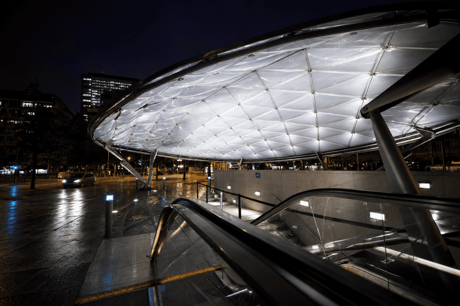 Metro Station ETFE Project