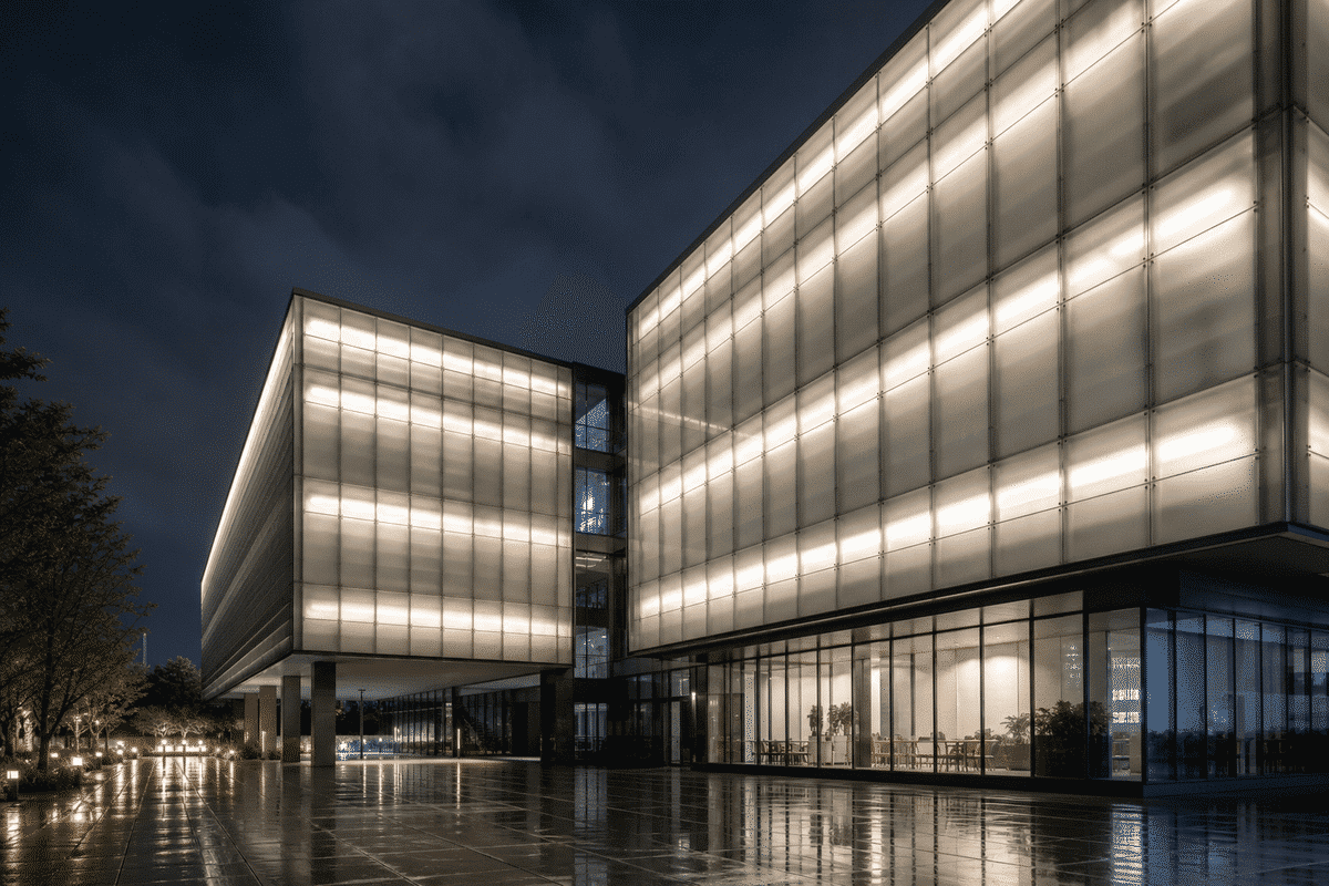 Office Building ETFE Facade Project gallery 6 — ETFE project visual