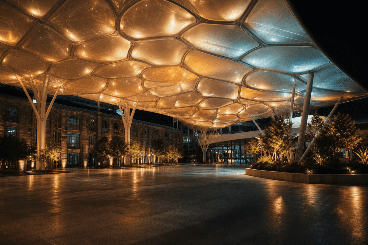 Public Plaza ETFE Project video poster 2