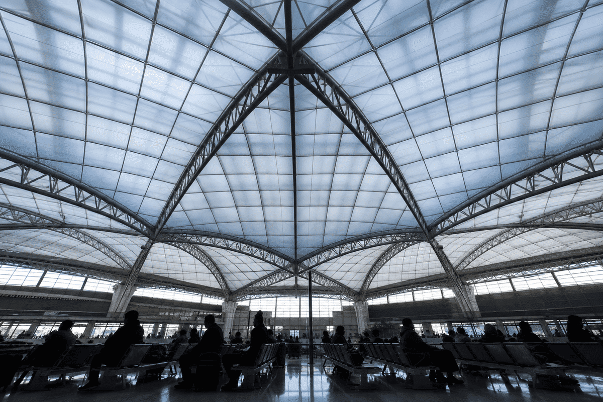 Railway Station ETFE Project gallery 3 — ETFE project visual