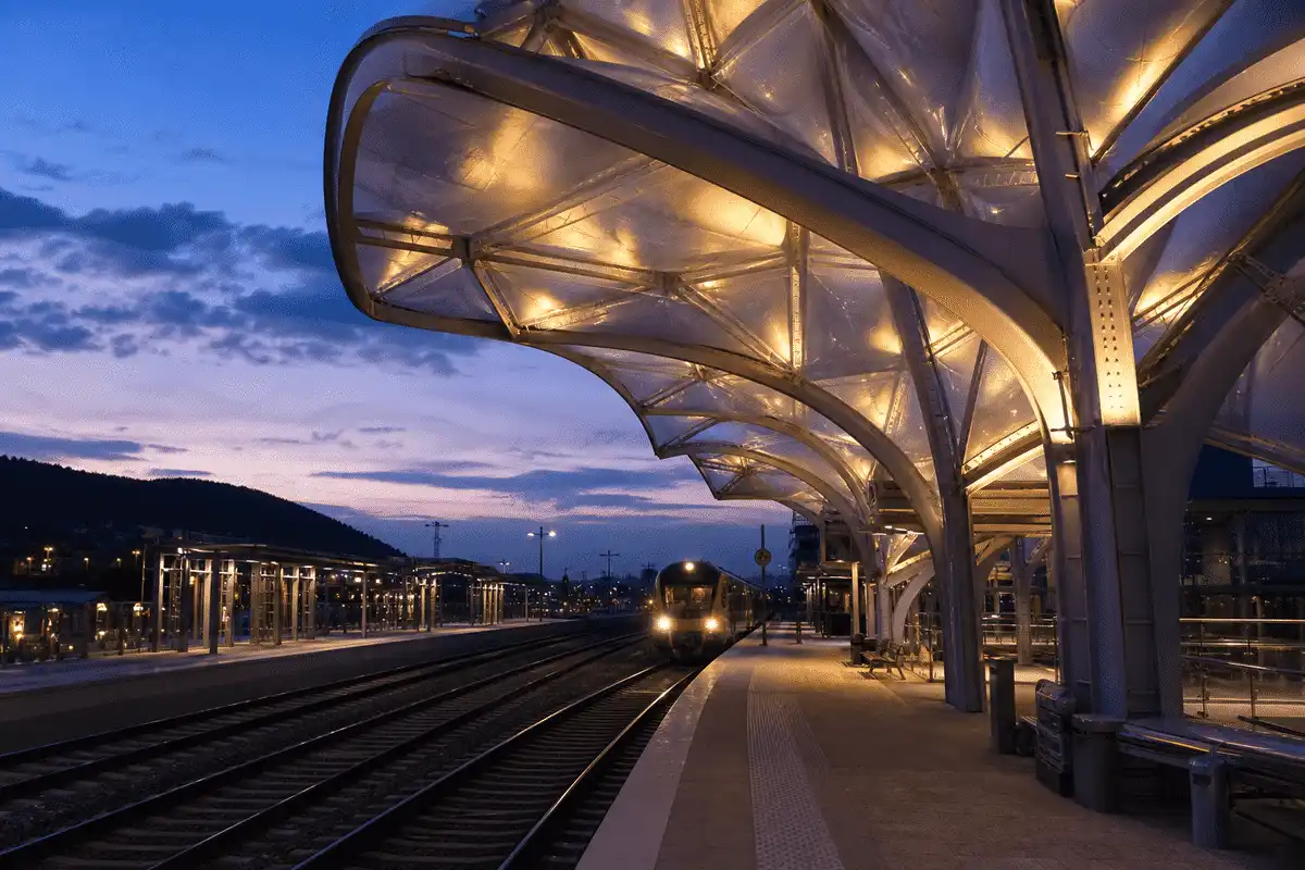 Railway Station ETFE Project gallery 4 — ETFE project visual