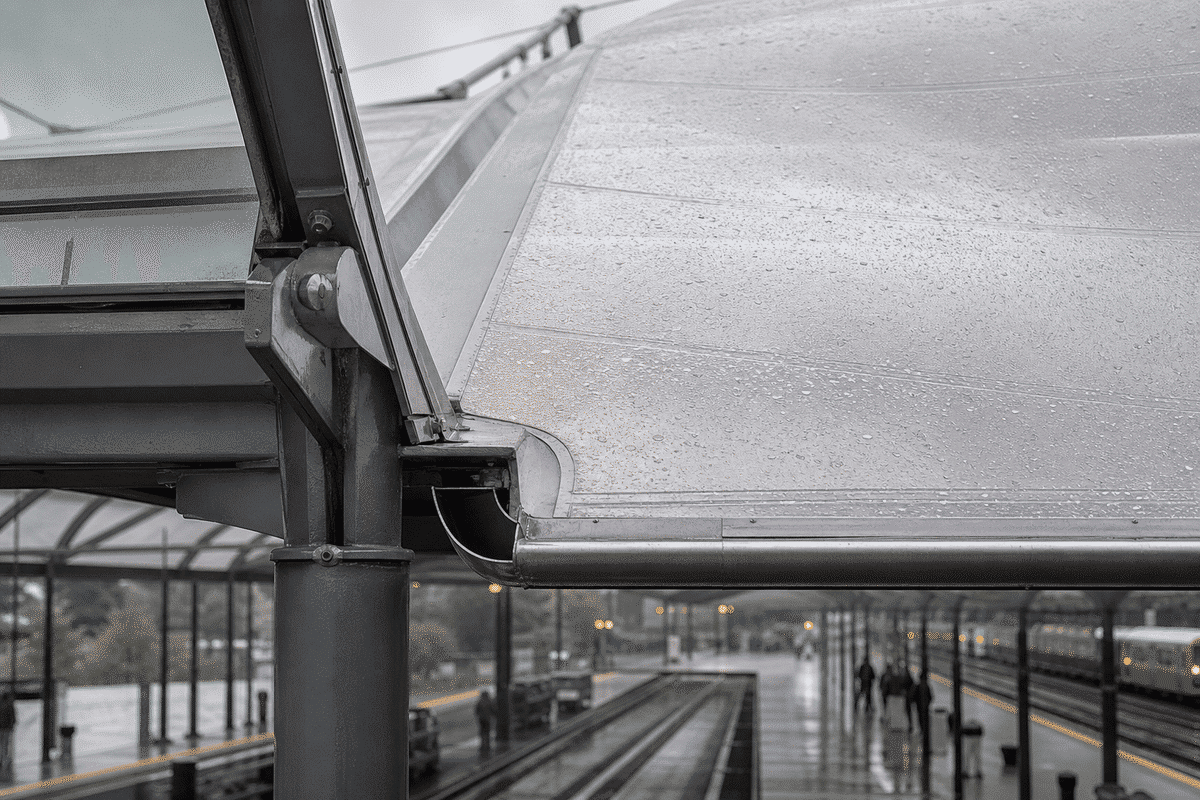 Railway Station ETFE Project gallery 6 — ETFE project visual