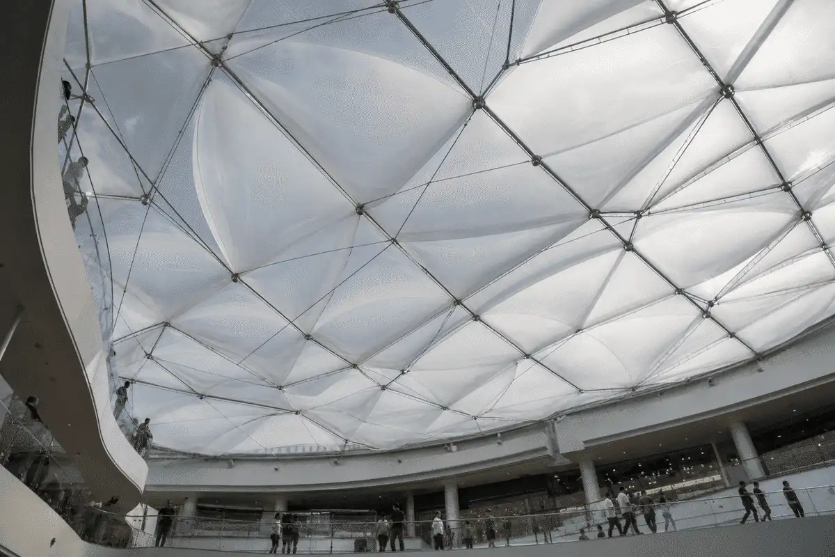 Shopping Mall ETFE Roof Project gallery 2 — ETFE project visual