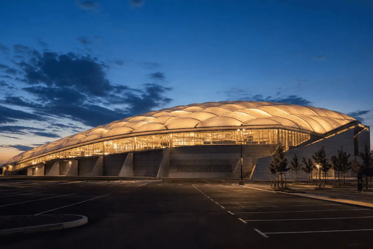 Sports Complex ETFE Project gallery 2 — ETFE project visual