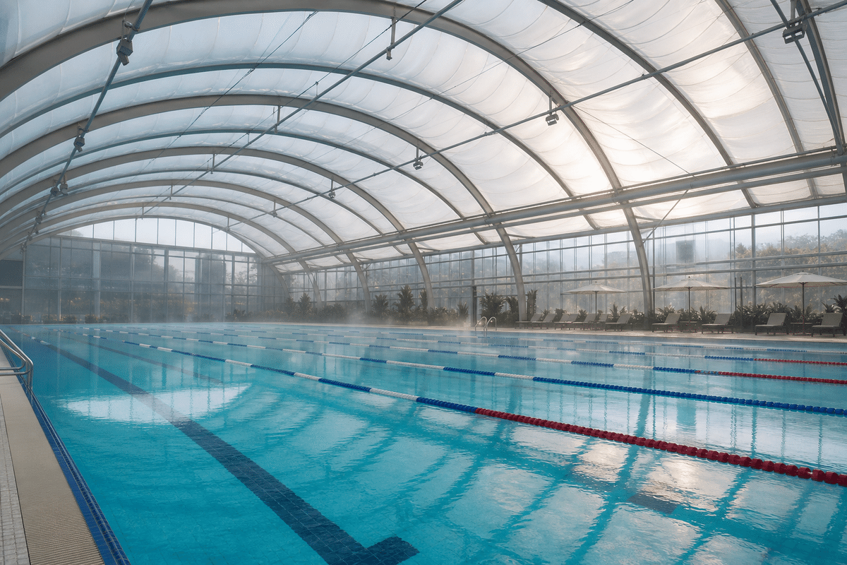 Sports Complex ETFE Project gallery 5 — ETFE project visual