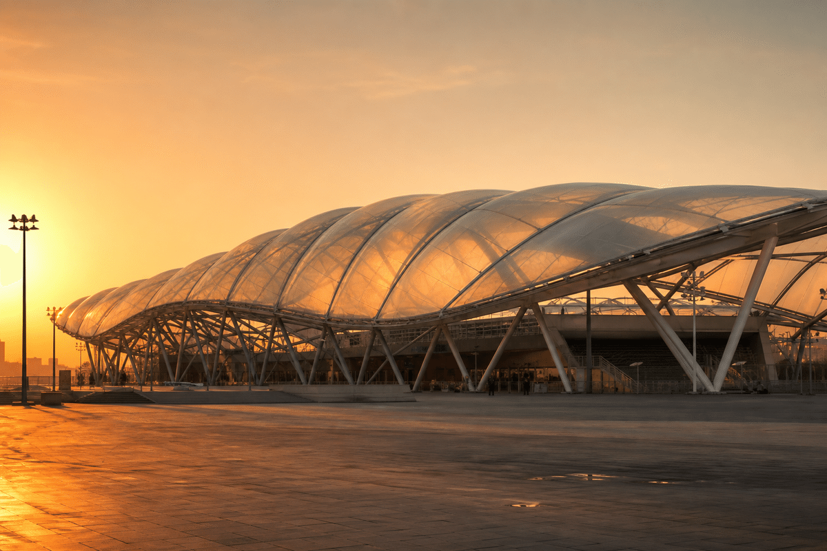 Sports Complex ETFE Project video poster 1