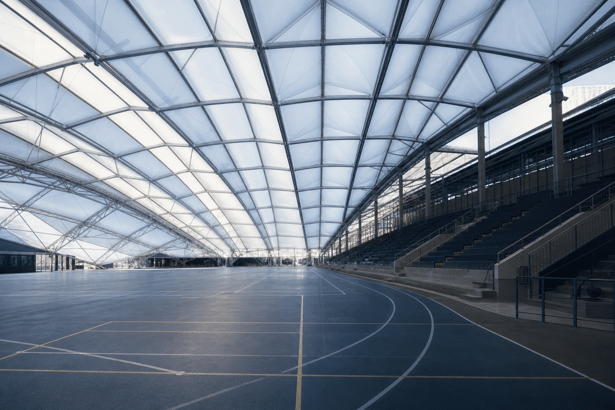 Sports Complex ETFE Project video poster 2