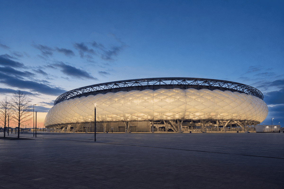 Stadium ETFE Roof Project gallery 1 — ETFE project visual