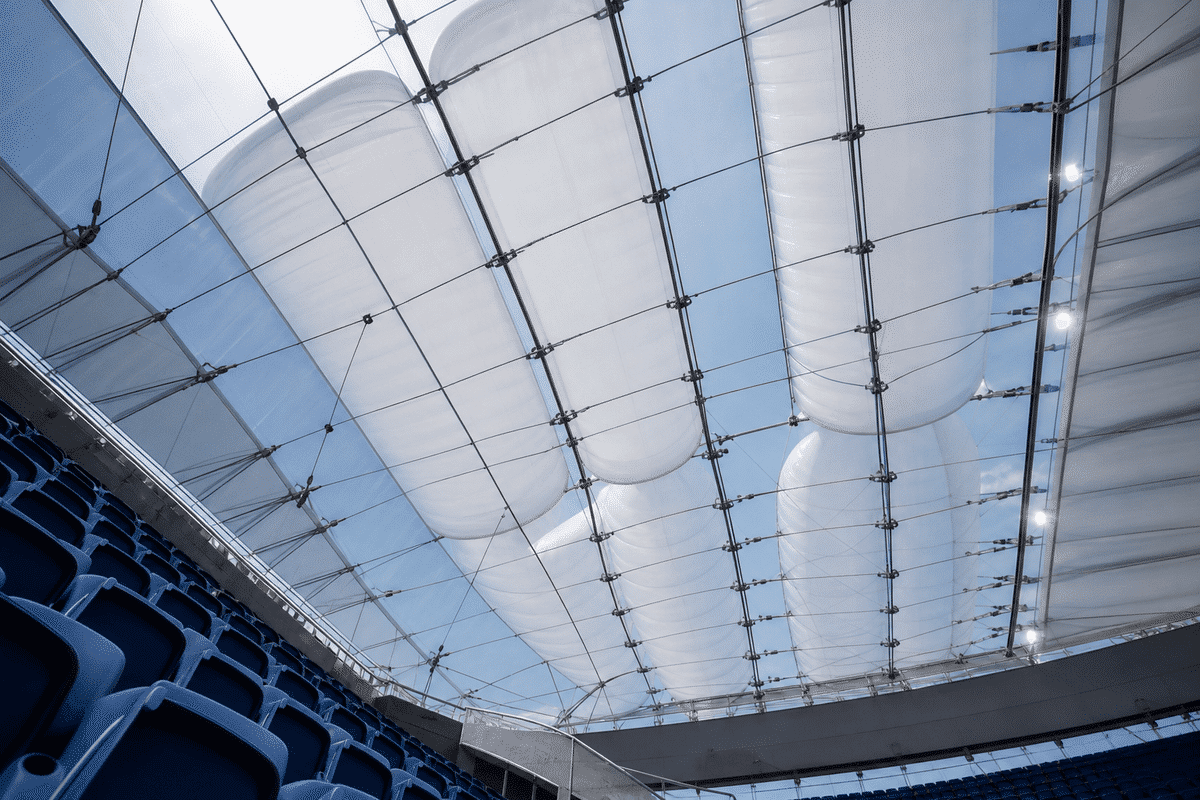 Stadium ETFE Roof Project gallery 2 — ETFE project visual