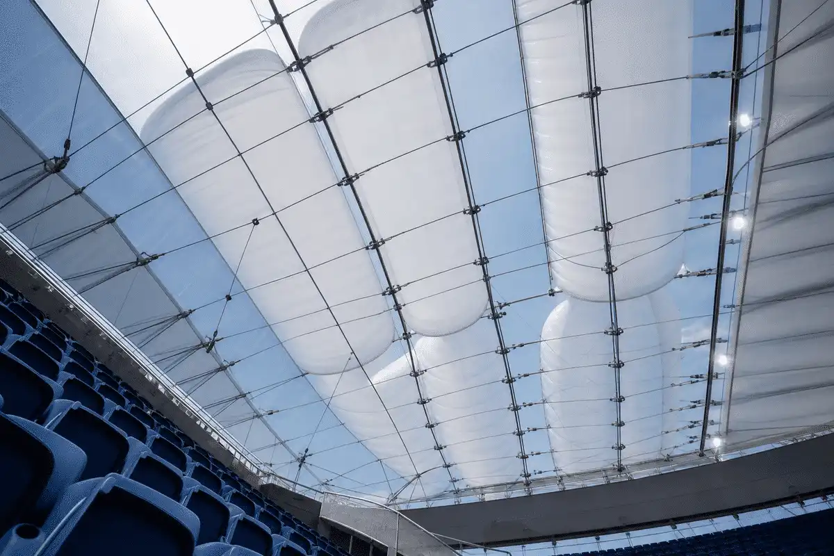 Stadium ETFE Roof Project gallery 2 — ETFE project visual