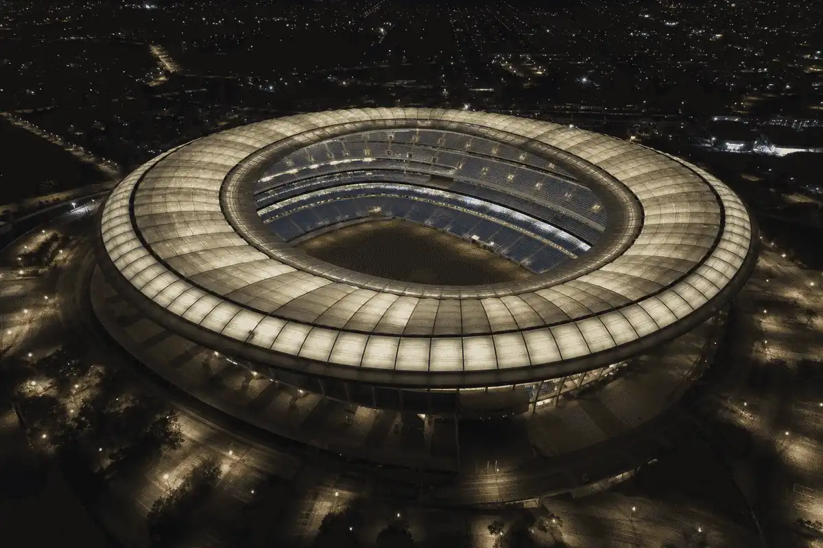 Stadium ETFE Roof Project gallery 6 — ETFE project visual