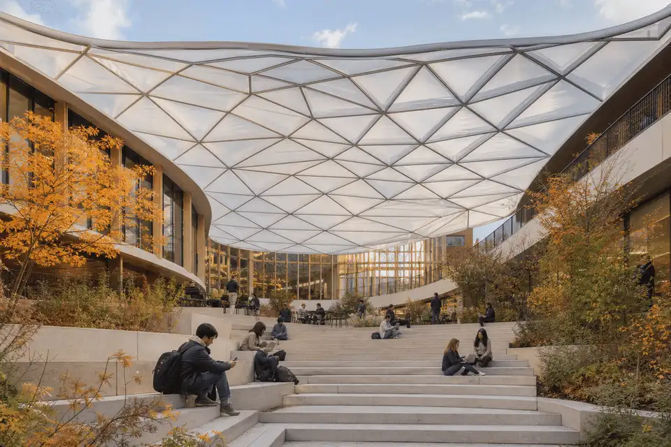 University ETFE Project gallery 1 — ETFE project visual