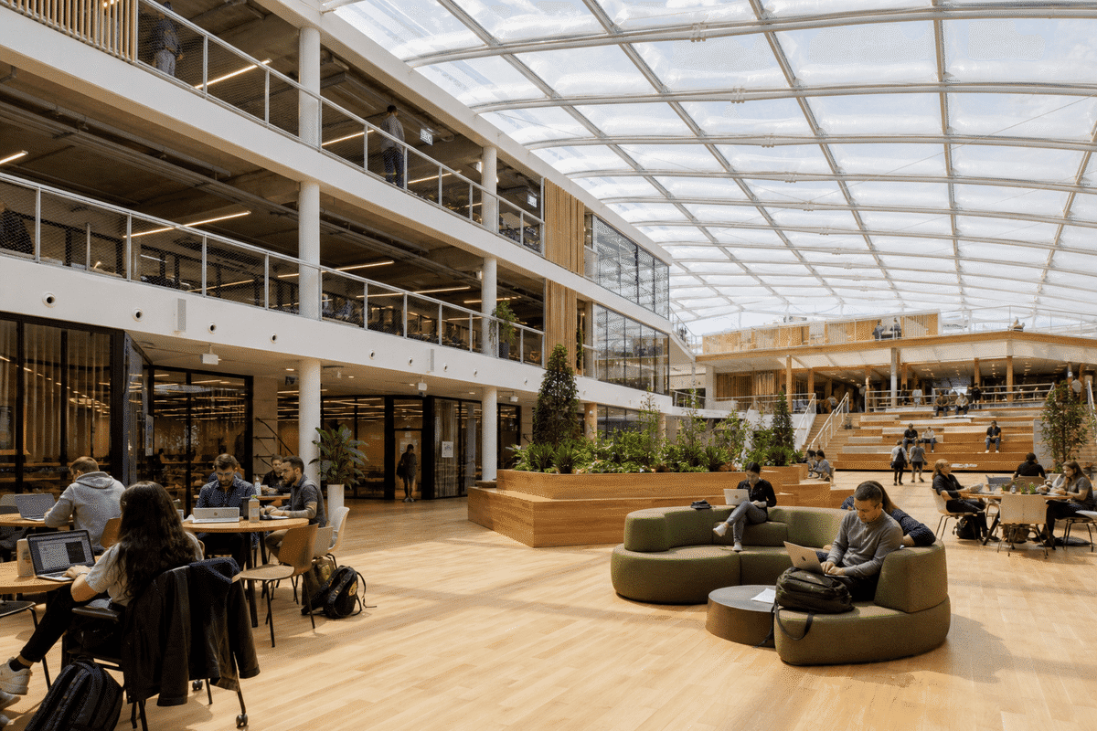 University ETFE Project gallery 2 — ETFE project visual