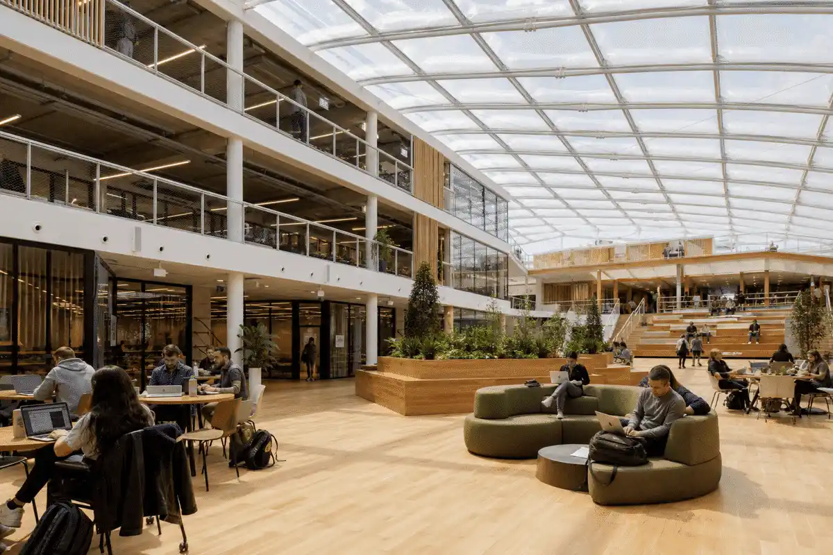 University ETFE Project gallery 2 — ETFE project visual