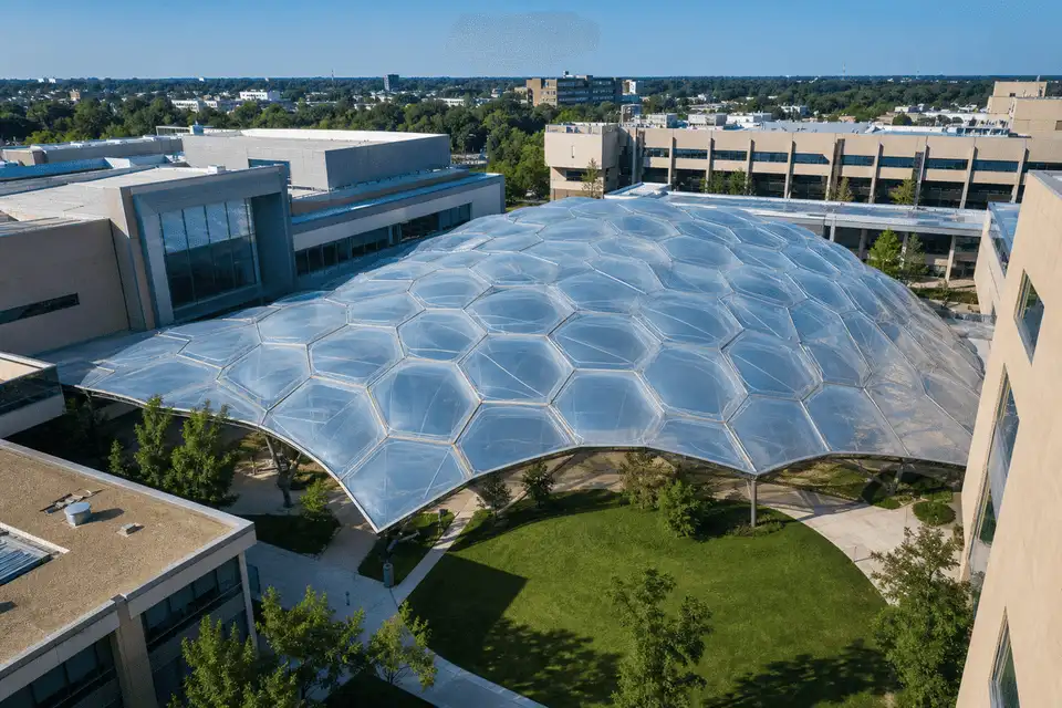 University ETFE Project gallery 3 — ETFE project visual