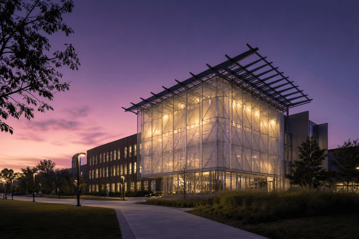 University ETFE Project gallery 5 — ETFE project visual