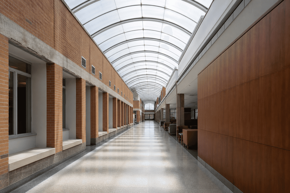 University ETFE Project gallery 6 — ETFE project visual