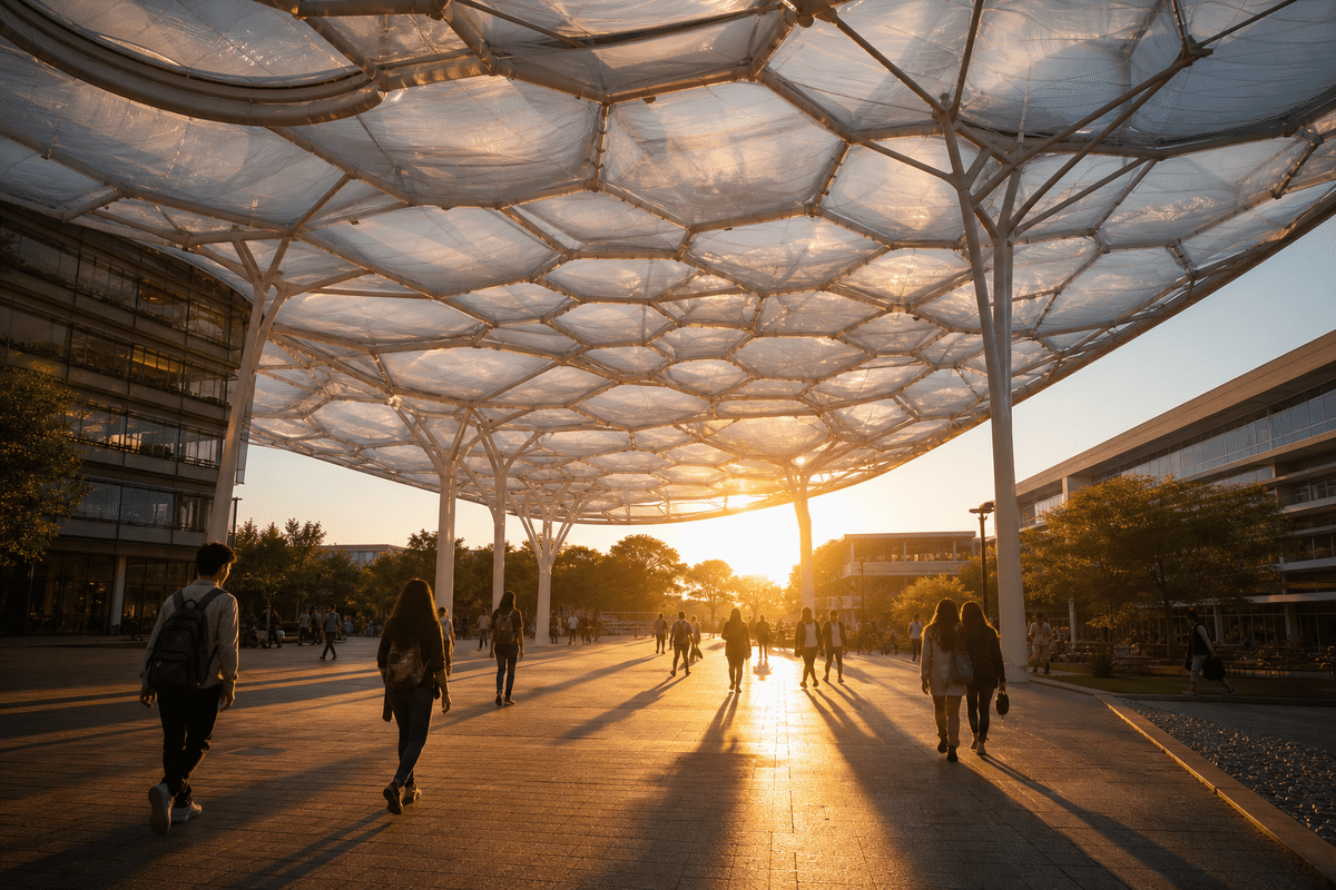 University ETFE Project video poster 1