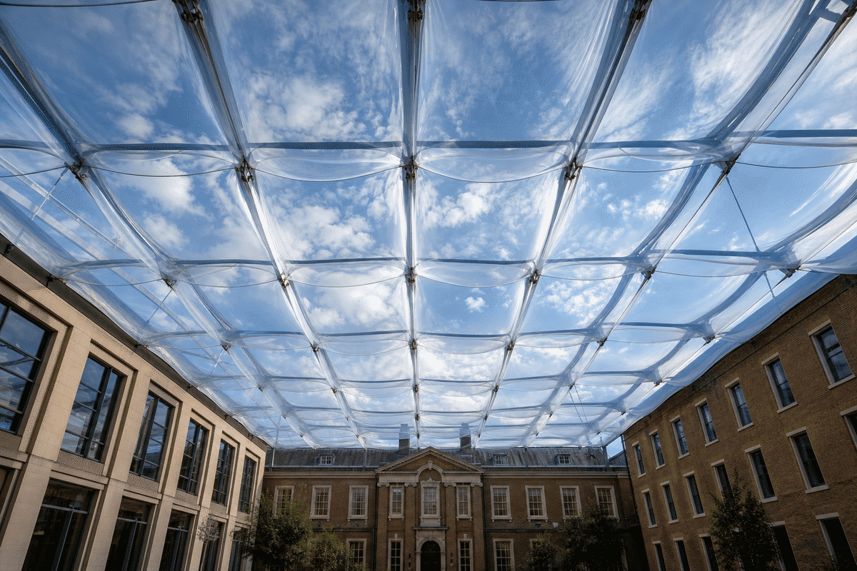 University ETFE Project video poster 2