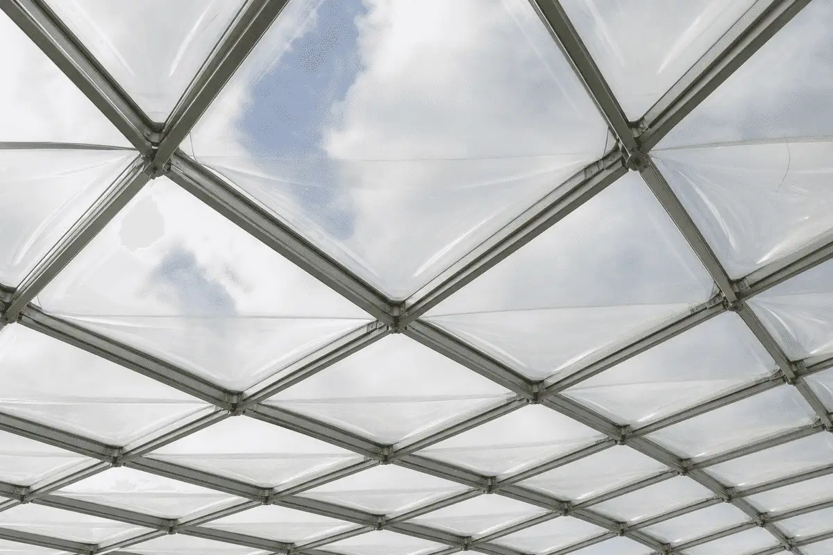 Walkway ETFE Canopy Project gallery 3 — ETFE project visual