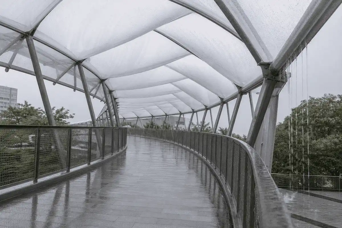 Walkway ETFE Canopy Project gallery 6 — ETFE project visual