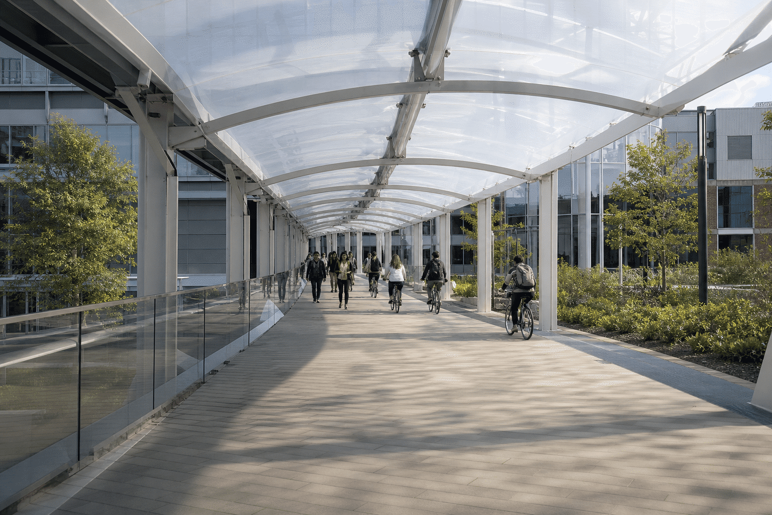 Walkway ETFE Canopy Project