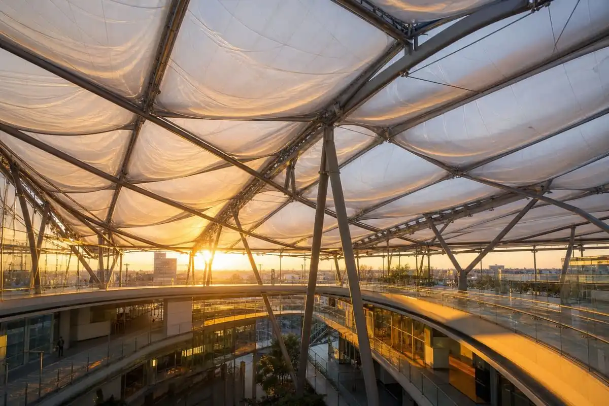 ETFE engineering and membrane solutions for Coimbatore architectural projects — ETFE film supplier Coimbatore
