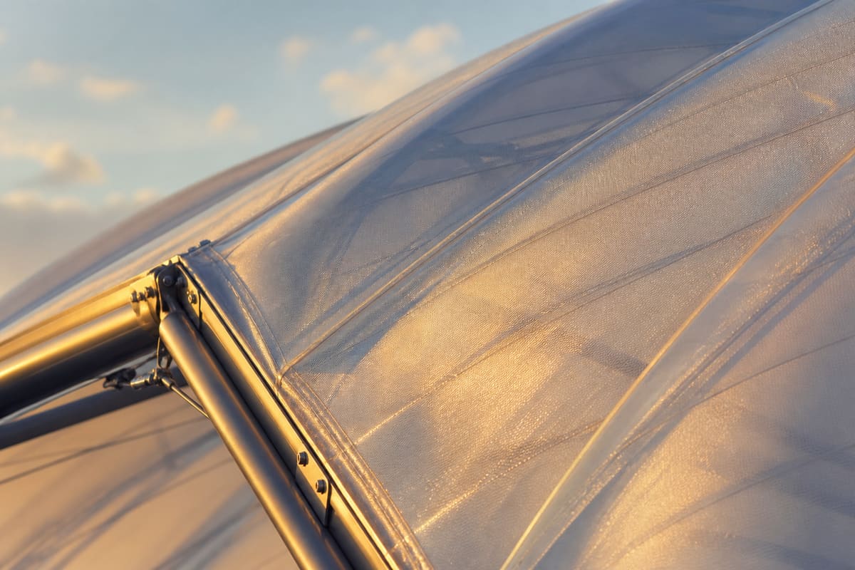 High-performance transparent ETFE film membrane for architectural applications