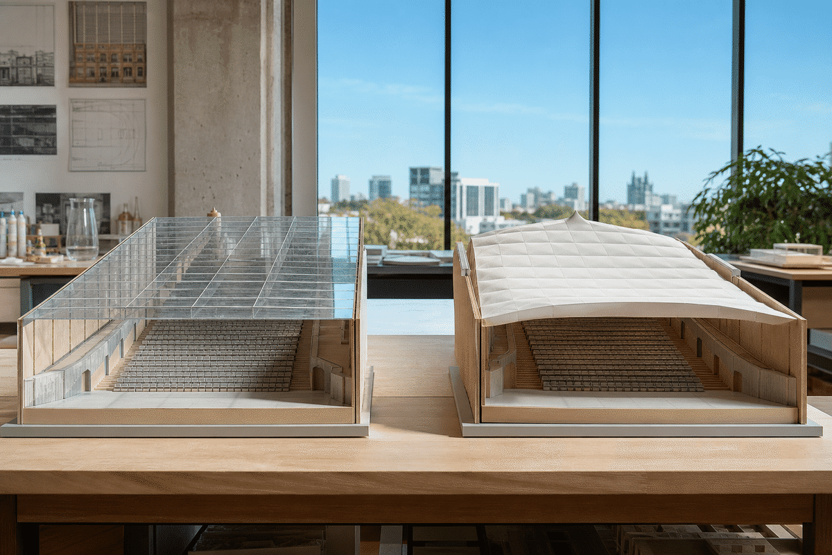 etfe acoustic performance compare