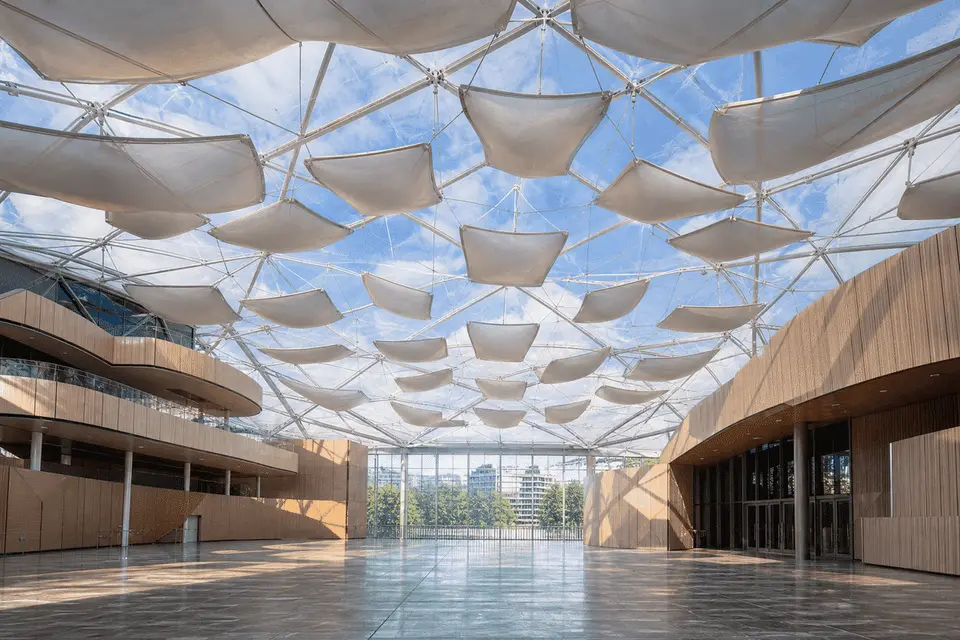 etfe acoustic performance gallery 03 — ETFE Acoustic Performance