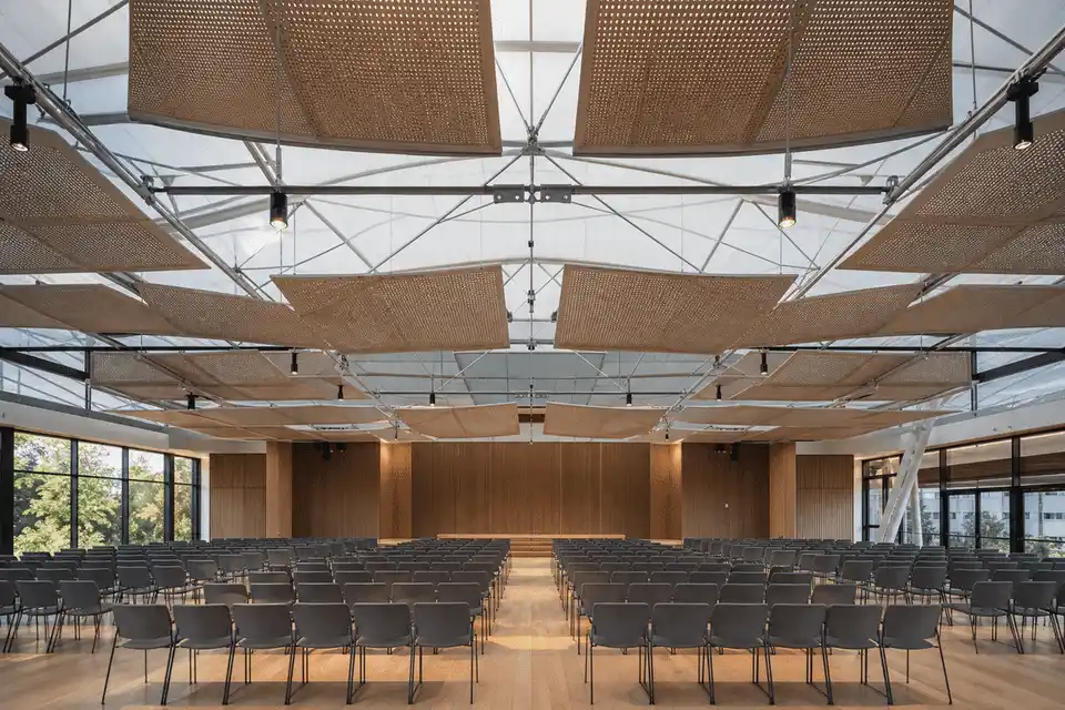 etfe acoustic performance overview — ETFE Acoustic Performance