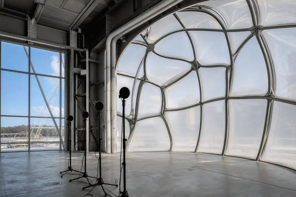 etfe acoustic performance process — ETFE Acoustic Performance