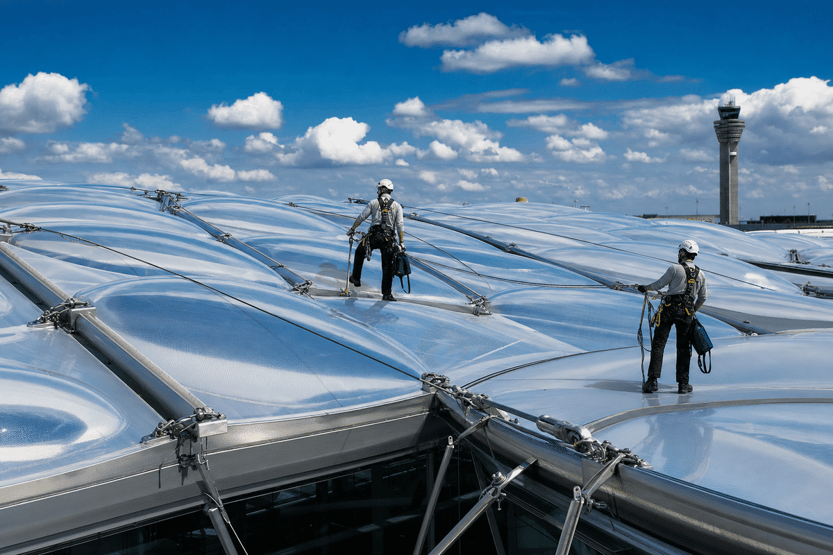 etfe cleaning procedure overview
