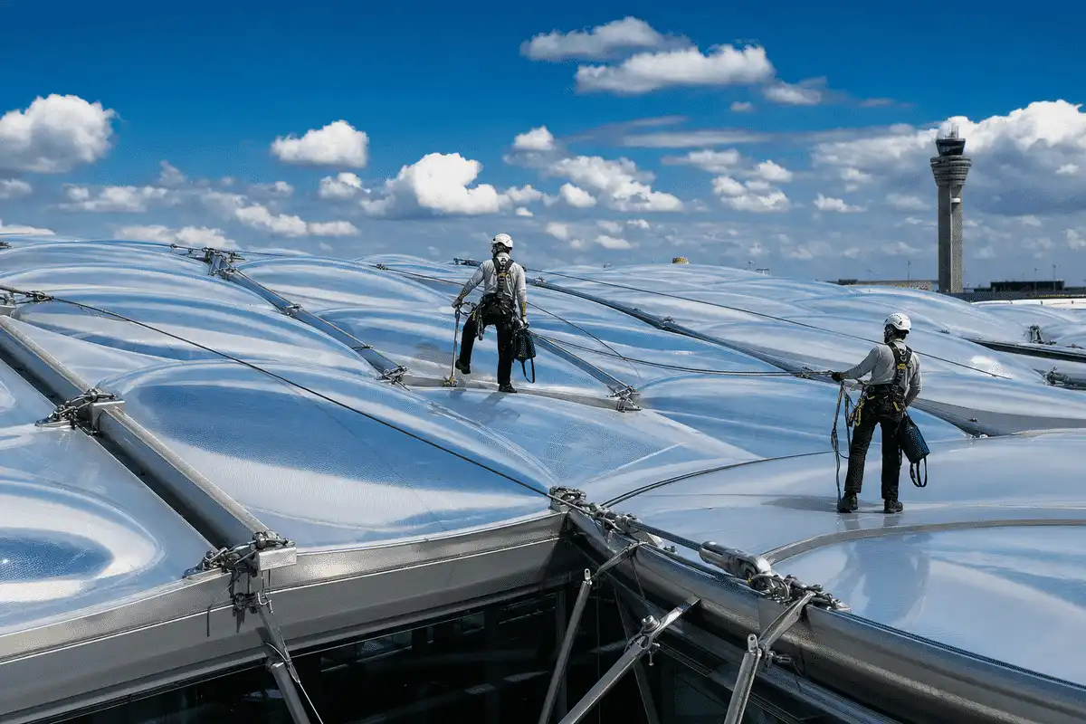etfe cleaning procedure overview — ETFE Cleaning Procedure