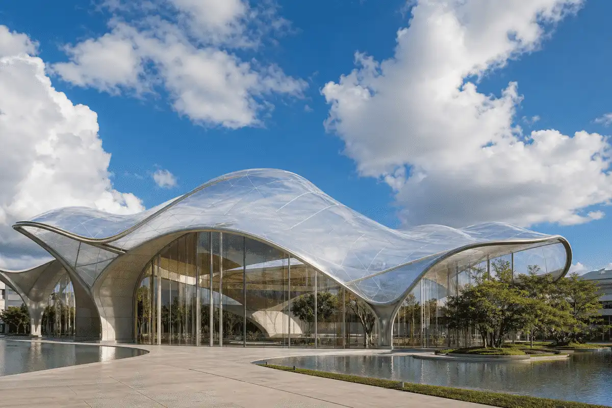 etfe design considerations gallery 03 — ETFE Design Considerations